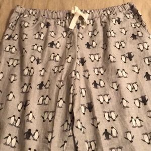 Penguin Pajama Pants